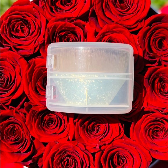 Aphrodite Body Highlight & Gold Kabuki Brush & Travel Case - Picture 6 of 7